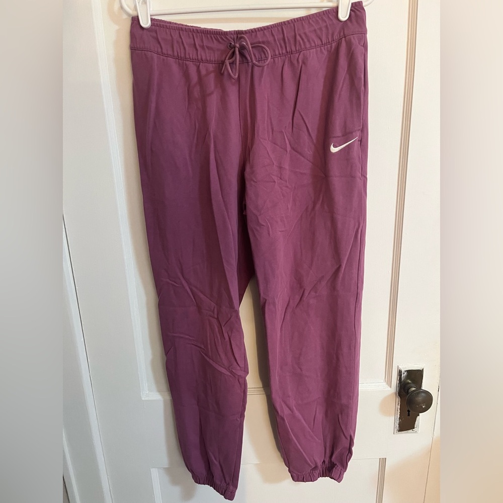 Nike Plum Athletic Pants